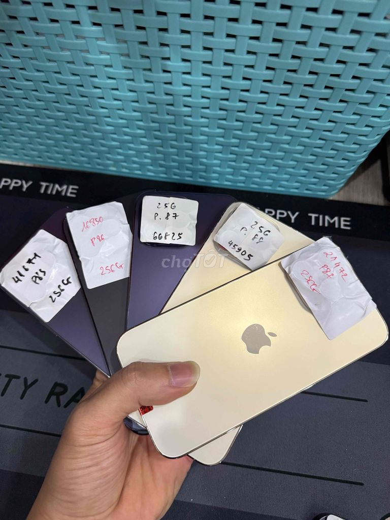 iphone 14 pro max 256gb zin all quốc tế đẹp 99%