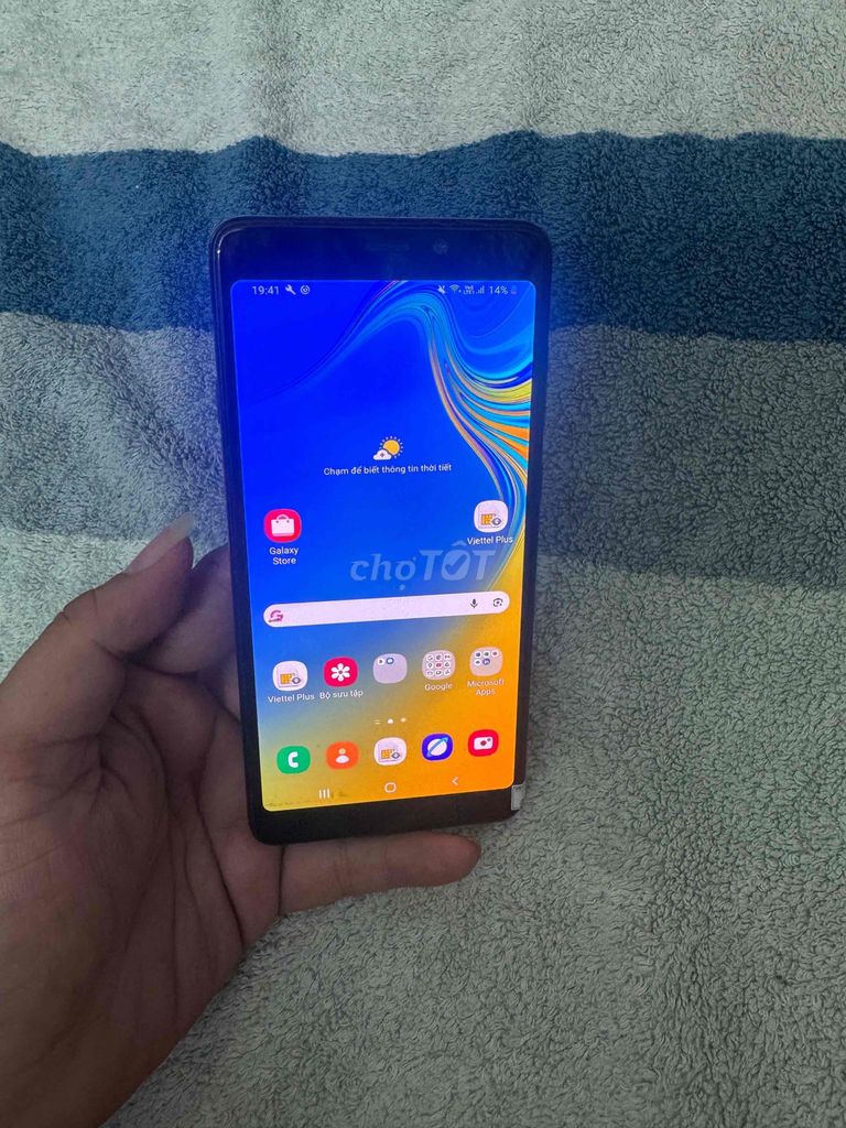 Samsung Galaxy A9 2018 2sim ram 6gb rom 128GB. Mua bán Điện thoại tại Thành phố Thủ Đức Tp Hồ Chí Minh được đăng bởi bin  hình 1