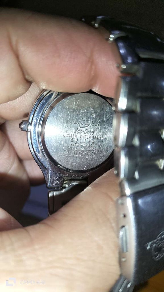 Đồng hồ Citizen Eco-Drive Titanium Nam