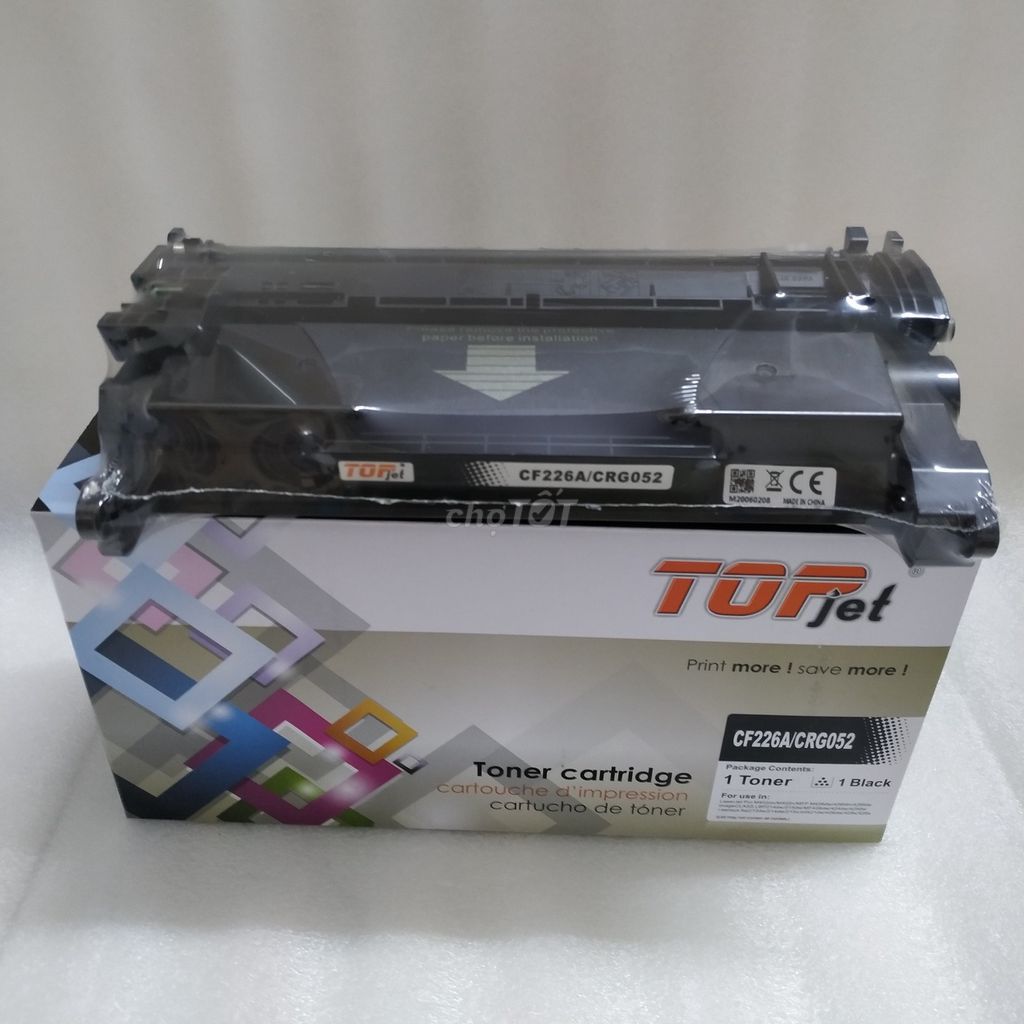 Hộp mực Topjet CF226A/CRG052. Mua bán Đồ dùng văn phòng tại Quận Liên Chiểu Đà Nẵng được đăng bởi Văn Anh hình 1