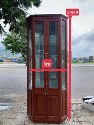 tủ-rượu-gỗ-góc. Mua bán Tủ, kệ gia đình tại Quận Sơn Trà Đà Nẵng được đăng bởi THẾ GIỚI ĐỒ CŨ ĐÀ NẴNG