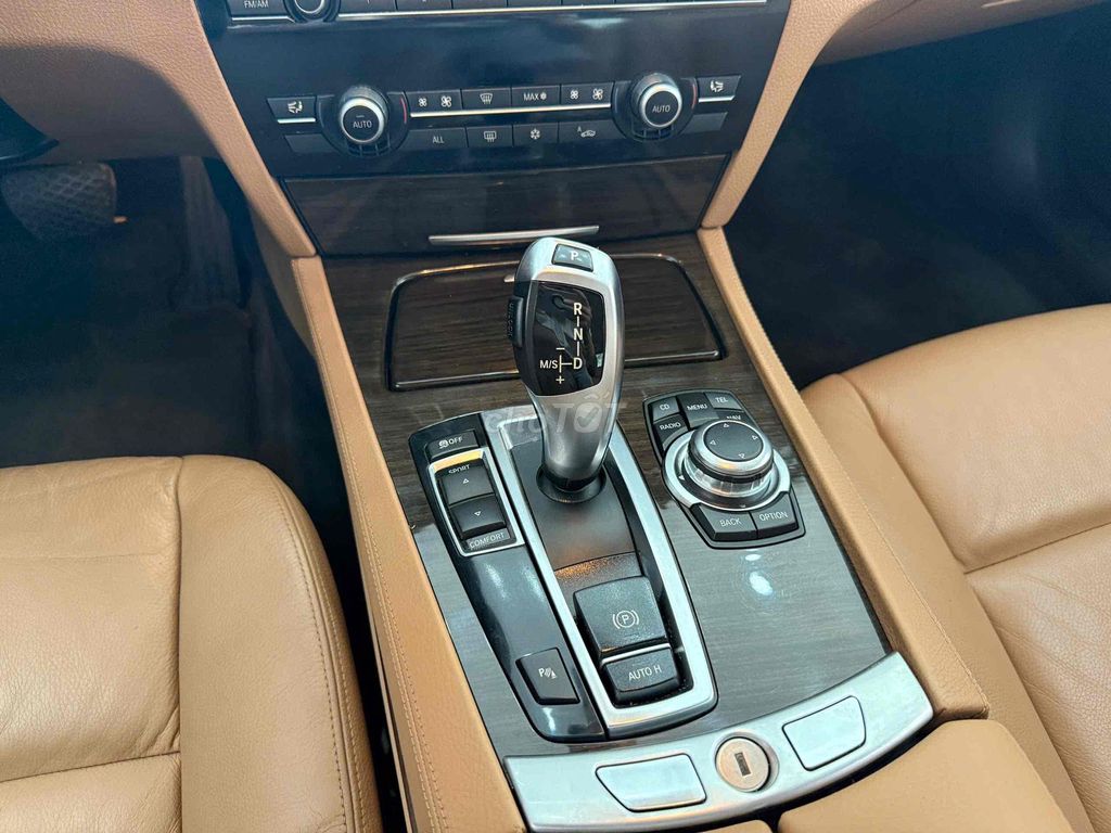 BMW 730Li 2011 Đen 129.000 km. Mua bán Ô tô tại Thành phố Thủ Dầu Một Bình Dương được đăng bởi TRUNG DƯƠNG AUTO  hình 10