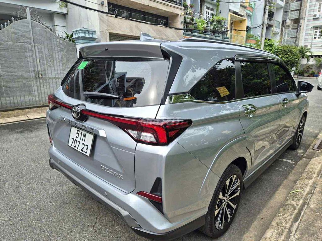 Veloz Cross (1.5L TOP) gia đình sử dụng mới 98%.. Mua bán Ô tô tại Quận Tân Phú Tp Hồ Chí Minh được đăng bởi trương anh đức hình 4