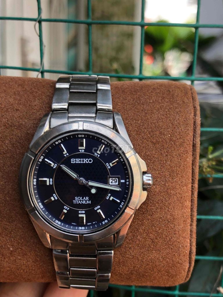 Seiko Solar V145-0AX0. Mua bán Đồng hồ tại Quận Bình Thạnh Tp Hồ Chí Minh được đăng bởi Procare hình 1