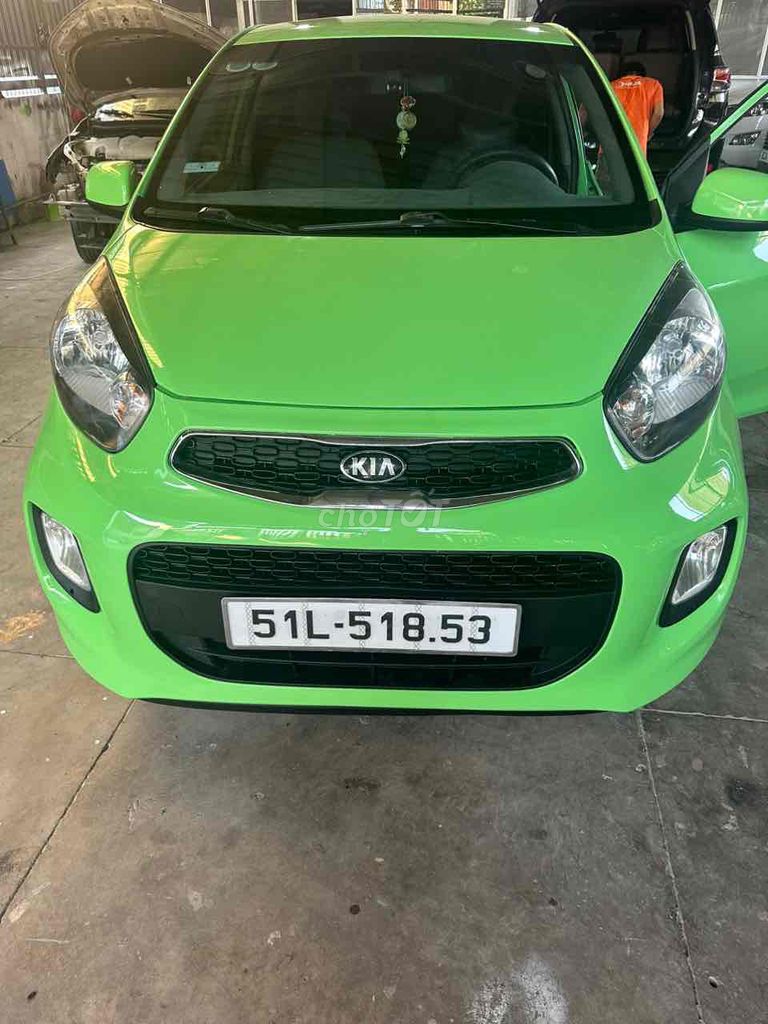 Kia Morning 2016 1.25 số sàn