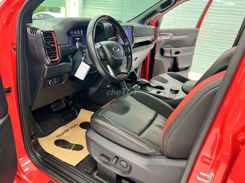 FORD RANGER 2023 RAPTOR 2.0L 4x4 AT, ĐKY 2024. Mua bán Ô tô tại Thành phố Nha Trang Khánh Hòa được đăng bởi TÂM THIỆN AUTO hình 11