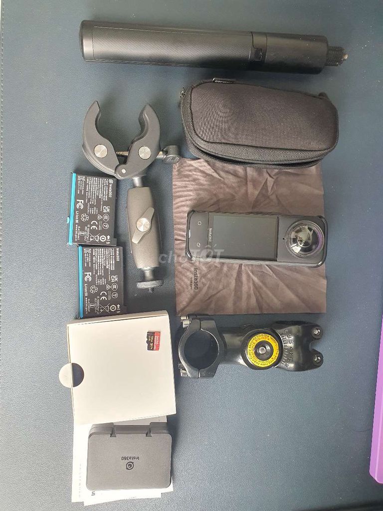 Máy ảnh Insta360 X4 Đen. Mua bán Máy ảnh, Máy quay tại Huyện Bình Chánh Tp Hồ Chí Minh được đăng bởi Lê Hải hình 1