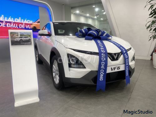 Электромобиль VinFast VF6 Eco Белый