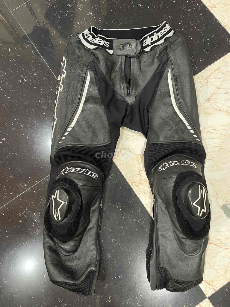 Bộ áo giáp Alpinestars + giày Augi