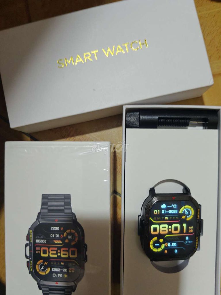 UTE_WATCH SW2026 Đen. Mua bán Thiết bị đeo thông minh tại Quận Cẩm Lệ Đà Nẵng được đăng bởi tấn hình 1