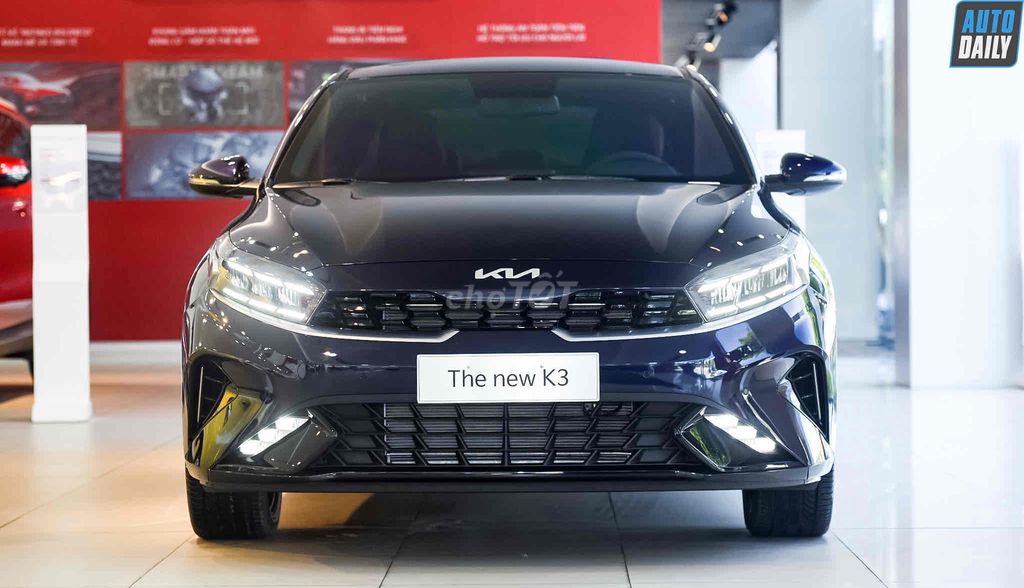 KIA K3 ƯU ĐÃI THUẾ TRƯỚC BẠ 50%