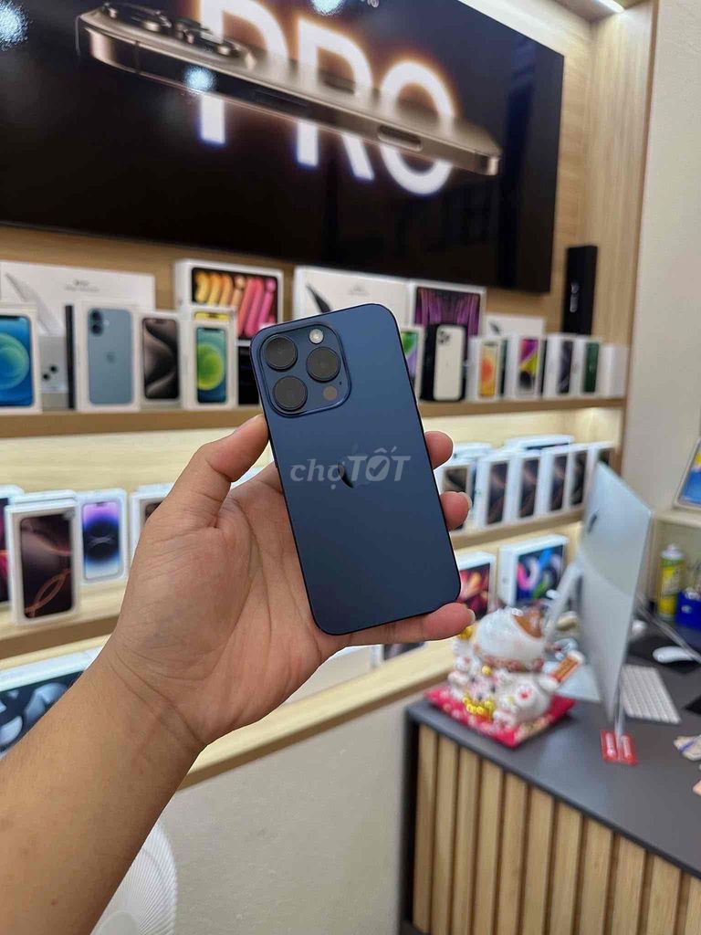 iPhone 15 Pro 128GB Rin chuẩn Bh 6 tháng. Mua bán Điện thoại tại Thành phố Buôn Ma Thuột Đắk Lắk được đăng bởi Nguyễn Hữu Duy hình 1