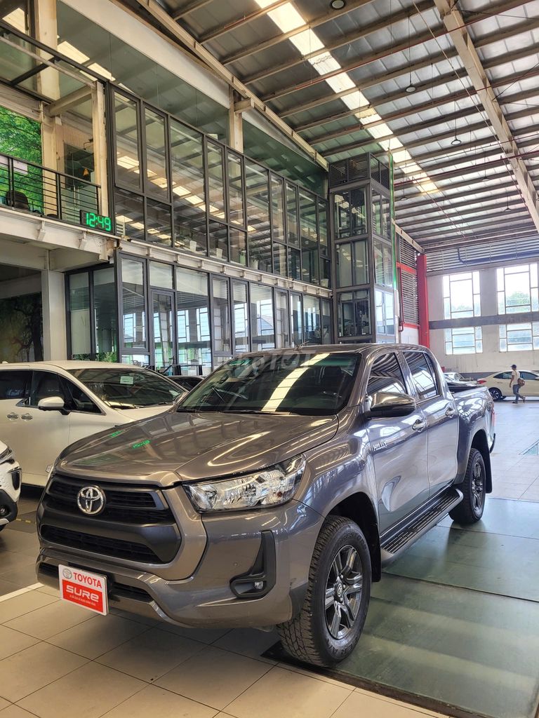 Toyota Hilux 2021 2.4 2×2 AT - 56000 km