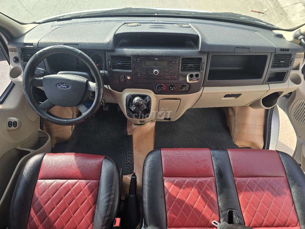 TRANSIT SVP SX T12/2019 101000KM CHUYÊN CHỞ CBCNV. Mua bán Ô tô tại Quận Bình Tân Tp Hồ Chí Minh được đăng bởi Lê Tử can  hình 10