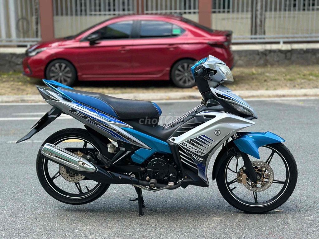 EXCITER 135 – ĐỜI 2014 – MÁY ZIN, CHÍNH CHỦ. Mua bán Xe máy tại Thành phố Thủ Dầu Một Bình Dương được đăng bởi Xe Máy Bình Dương hình 5
