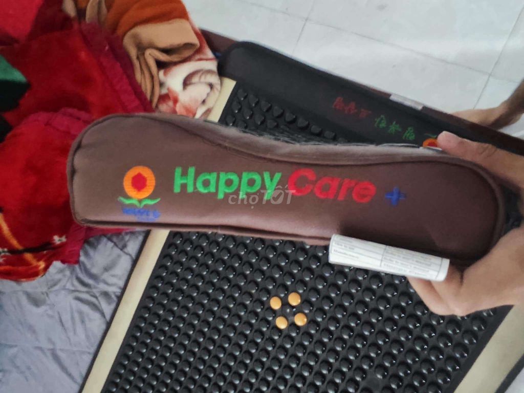 Nệm nóng happy care, tt 98% (thương lượng giá). Mua bán Giường, chăn ga gối nệm tại Huyện Nhà Bè Tp Hồ Chí Minh được đăng bởi Nguyên Nguyễn hình 3