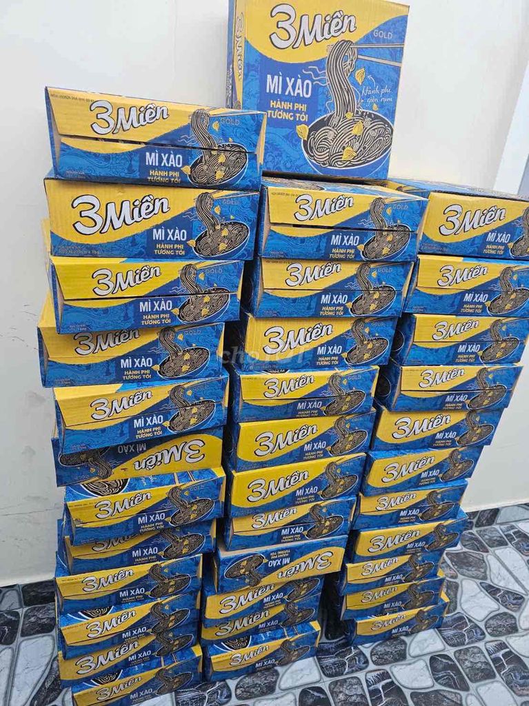 Mì xào 3 Miền Hành phi tương tỏi 75g. Mua bán Đồ ăn, thực phẩm và các loại khác tại Thành phố Đà Lạt Lâm Đồng được đăng bởi Vinh hình 1