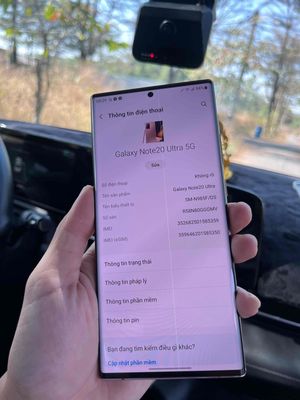 Samsung Note 20 Ultra 5G 1 Sọc Mờ Cần Bán Gấp