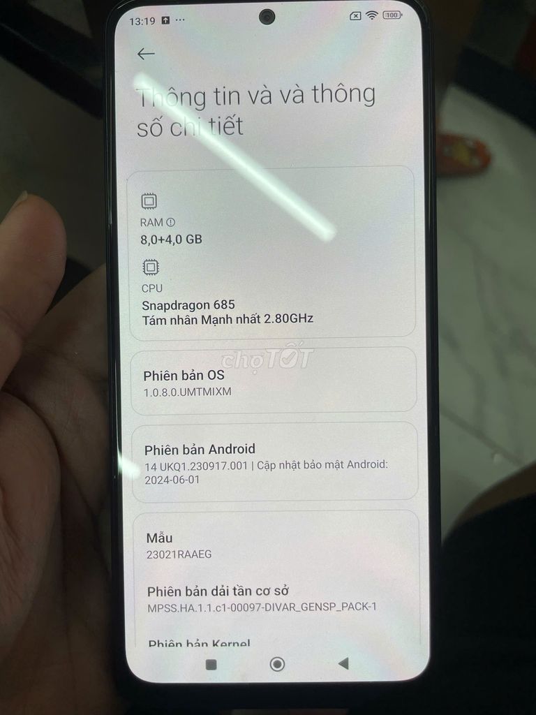 redmi note 12 full chức năng