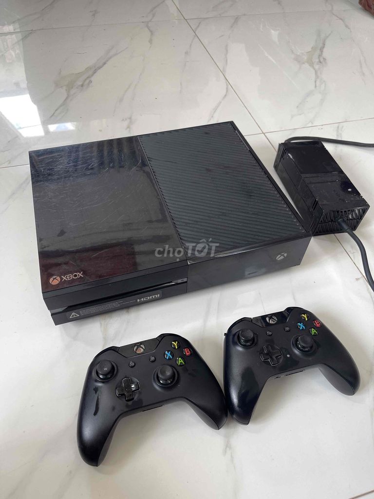 Máy chơi game Microsoft Xbox One Đen. Mua bán Thiết bị chơi game tại Quận Cái Răng Cần Thơ được đăng bởi Hải Đăng hình 1