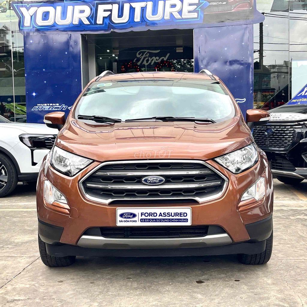 Ford Ecosport 2018 Titanium 1.5L Lướt - 12.000km. Mua bán Ô tô tại Quận Tân Bình Tp Hồ Chí Minh được đăng bởi Sài Gòn Ford hình 7