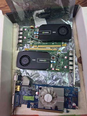 2 cai VGA NVidia 2GB gia 1,2tr. Mua bán Linh kiện (RAM, Card...) tại Thành phố Thuận An Bình Dương được đăng bởi Lê Hoàng