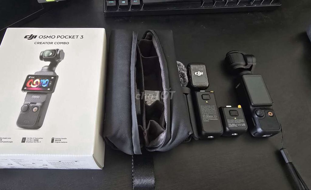 Máy quay DJI Osmo Pocket 3 Creator Combo Đen. Mua bán Máy ảnh, Máy quay tại Thành phố Thủ Đức Tp Hồ Chí Minh được đăng bởi Pho hình 1