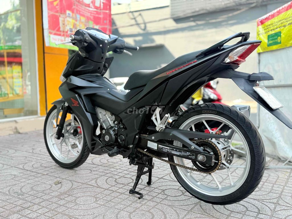Honda Winner V1 2018, черная, 150 куб. см - ДОНОРСКАЯ ПОДДЕРЖКА