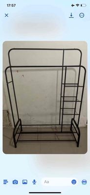 Kệ treo quần áo. Mua bán Tủ, kệ gia đình tại Quận Liên Chiểu Đà Nẵng được đăng bởi Cat75