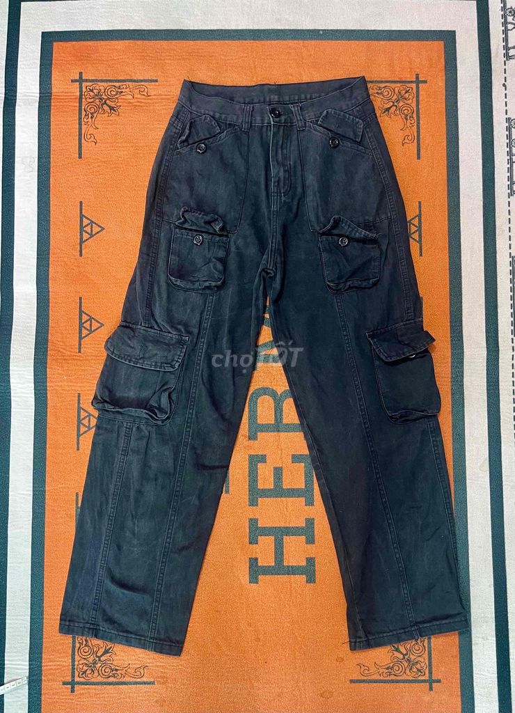 Quần jean túi hộp Unisex. Mua bán Quần áo tại Huyện Cần Giuộc Long An được đăng bởi ThanhTu Nguyen hình 1