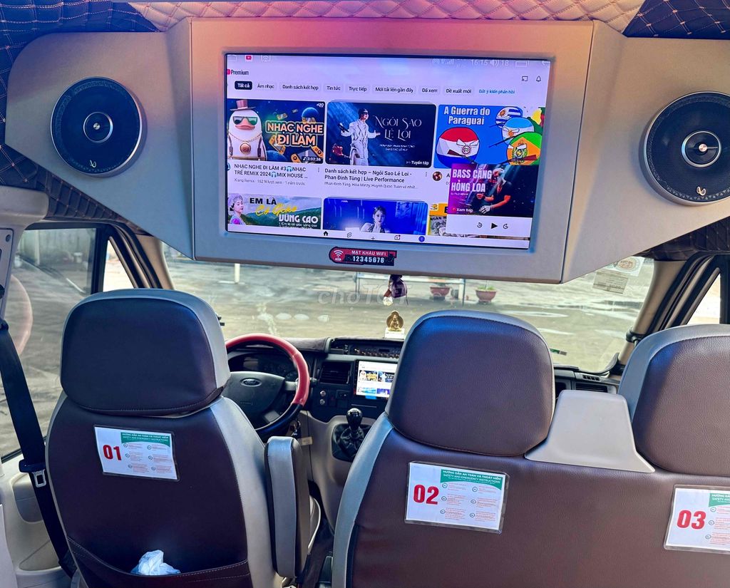 🆘🆘🆘TRANSIT Luxury 2016 FuLL Nội Thất BAO TEST. Mua bán Ô tô tại Huyện Bình Chánh Tp Hồ Chí Minh được đăng bởi Ôtô Nhiệm Nguyễn hình 15