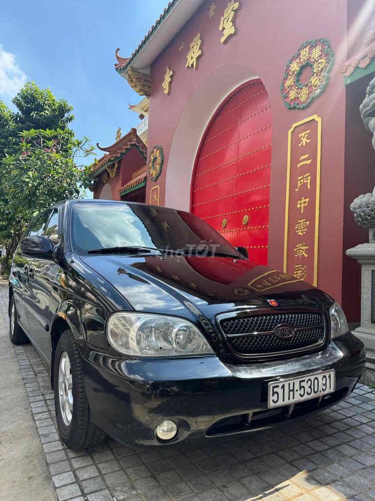 Kia Carnival 2009 GS 2.5 AT - 145000 km. Mua bán Ô tô tại Quận Bình Tân Tp Hồ Chí Minh được đăng bởi Nguyen Anh Tai hình 20