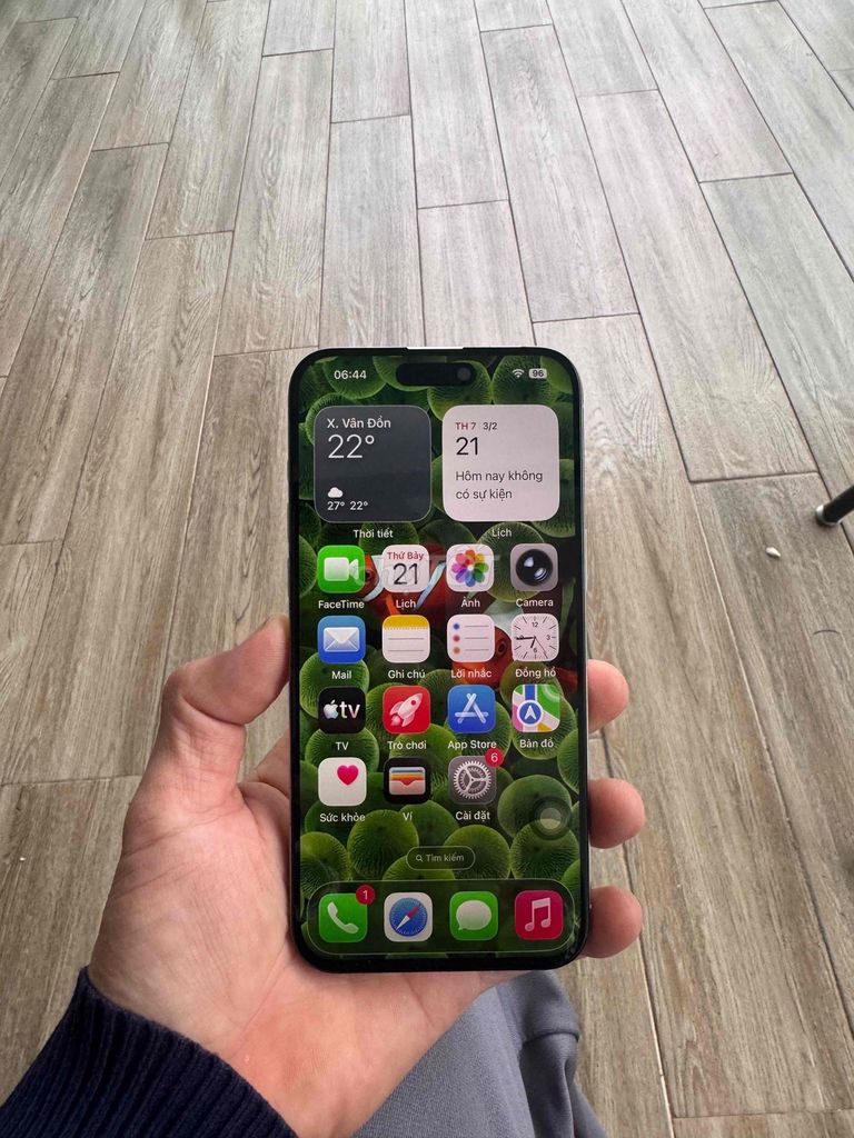 Apple iPhone 15 Pro Max 512GB Trắng. Mua bán Điện thoại tại Huyện Đoan Hùng Phú Thọ được đăng bởi Hoàng quân hình 1