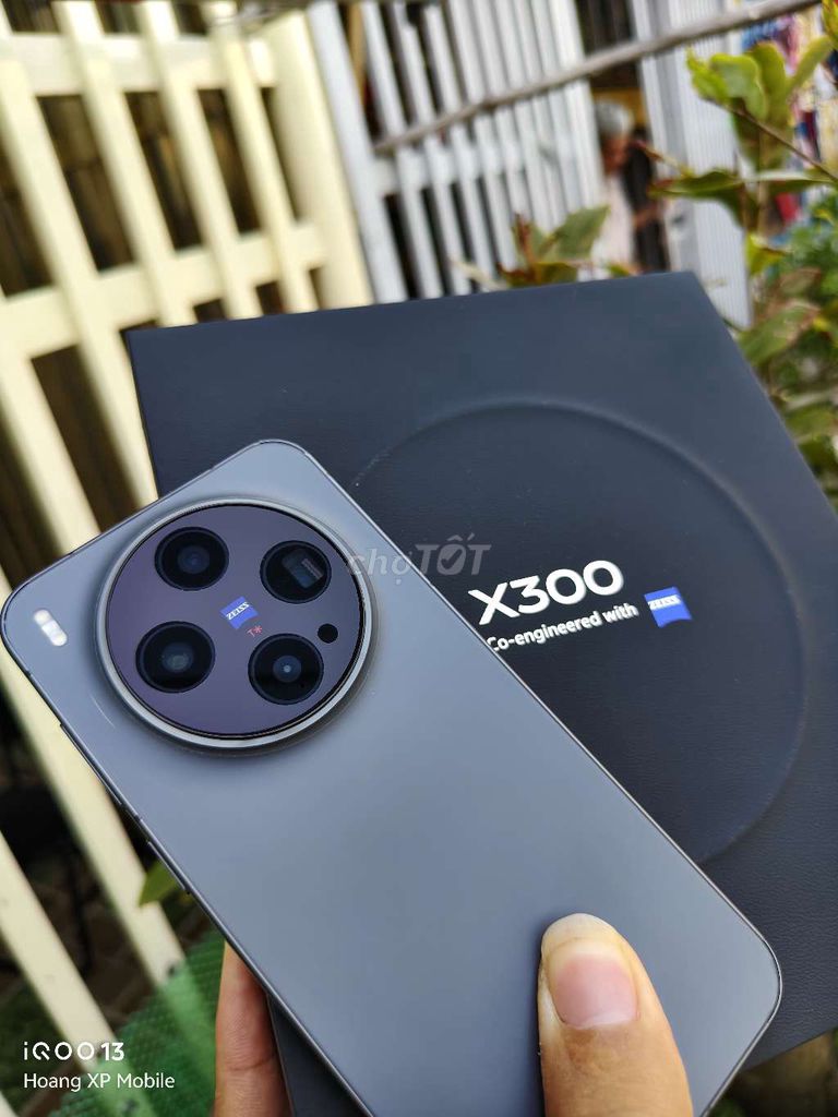 Vivo X300 5G chính hãng mới khui. Mua bán Điện thoại tại Thành phố Sóc Trăng Sóc Trăng được đăng bởi Hoàng XP hình 1