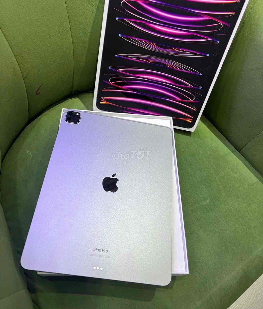 iPad Pro M2 Gray 12.9in 256G 5G 99% pin97 fullbox