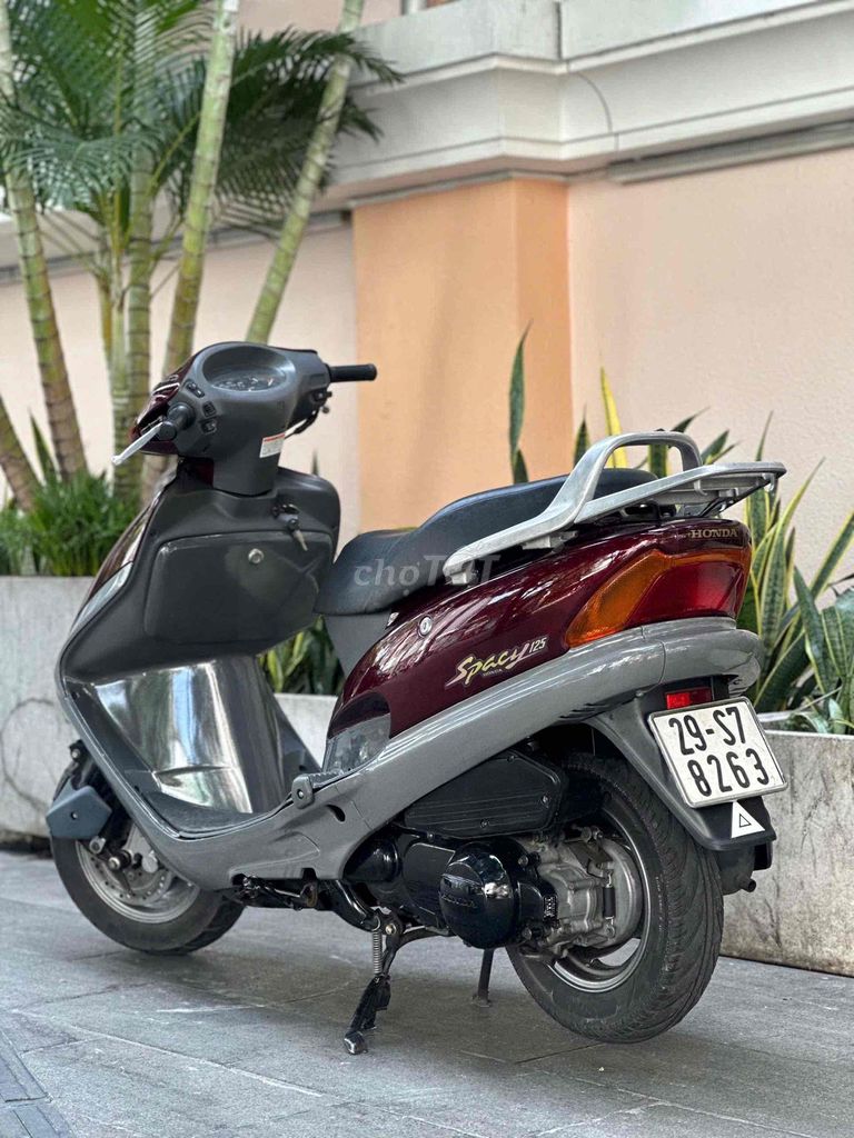 spacy 125 đời 2002 bs 29 Hà Nội chính chủ. Mua bán Xe máy tại Quận 10 Tp Hồ Chí Minh được đăng bởi vuong huynh hình 7