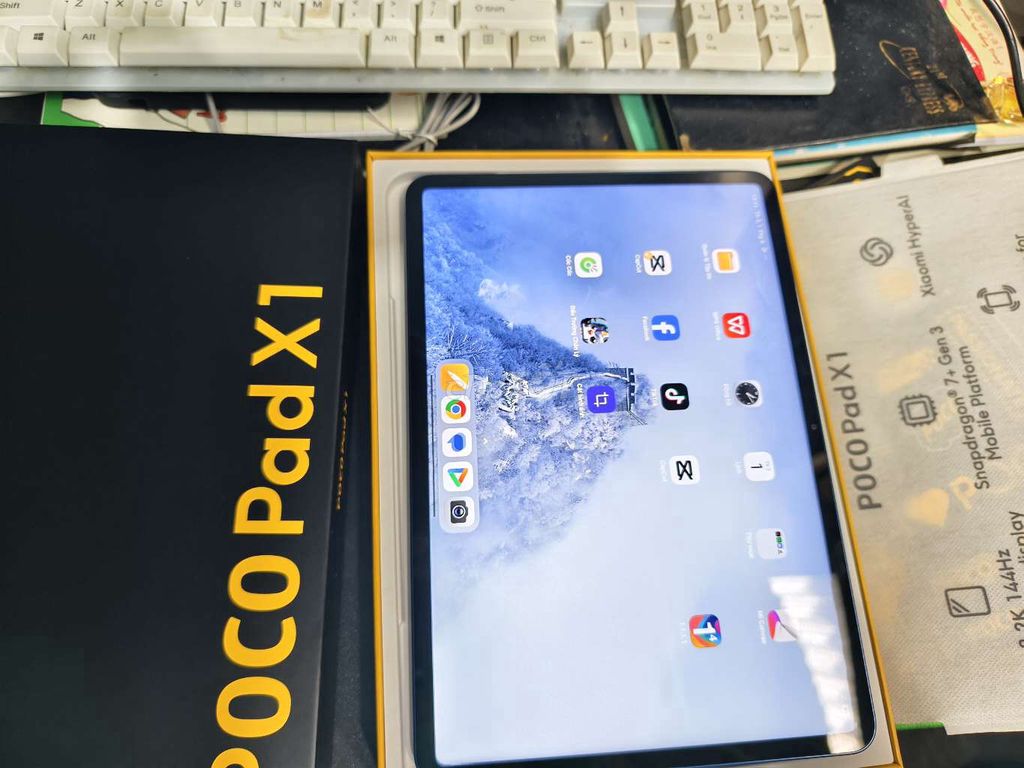POCO Pad X1 Snap 7+ Gen 3 12GB/512GB. Mua bán Máy tính bảng tại Thành phố Châu Đốc An Giang được đăng bởi Sin Lee hình 1