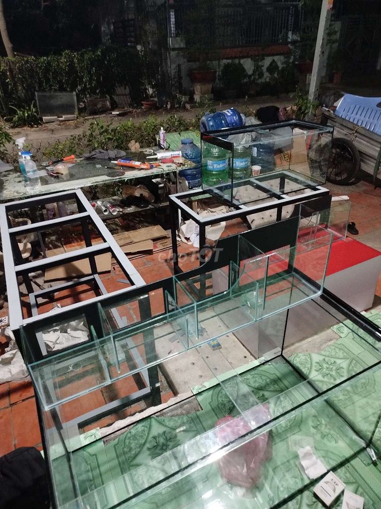 Dịch vụ làm hồ cá. Dịch vụ tại Thị xã Tân Châu An Giang được đăng bởi Trần Hải hình 1