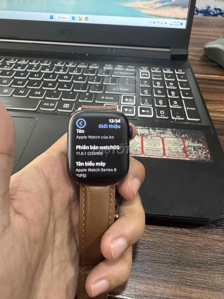 it nhu cầu sử dụng cần bán app seri 8. Mua bán Thiết bị đeo thông minh tại Quận Cẩm Lệ Đà Nẵng được đăng bởi An Trường hình 1