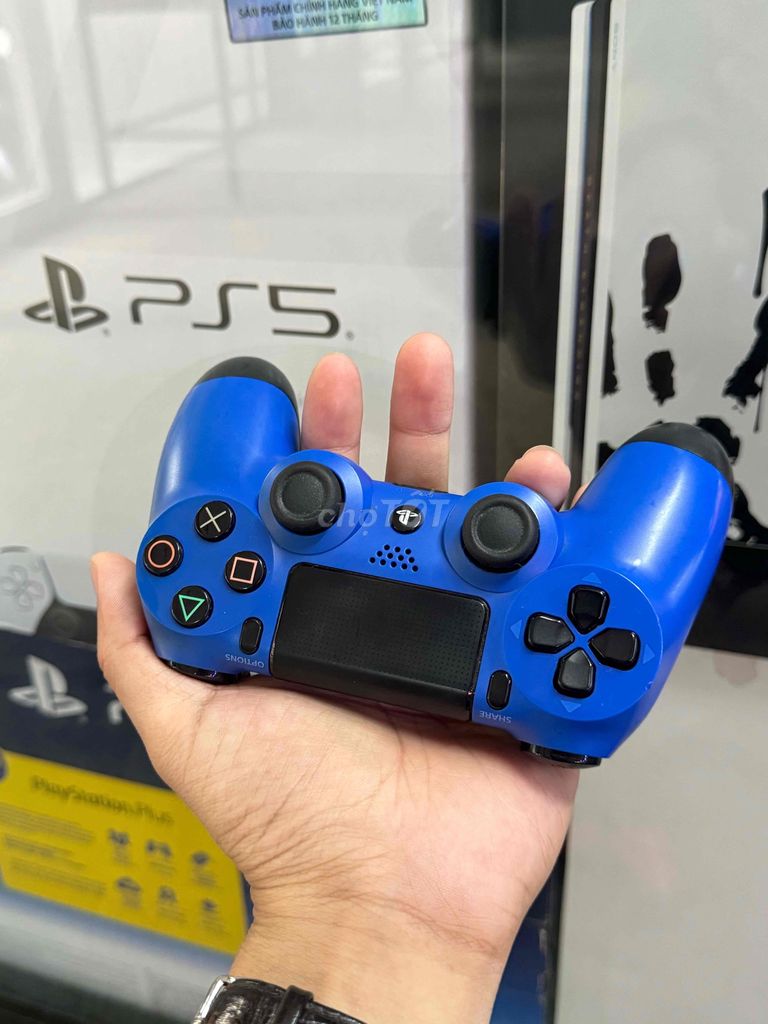 tay dualshock4 like new chính hãng ps4