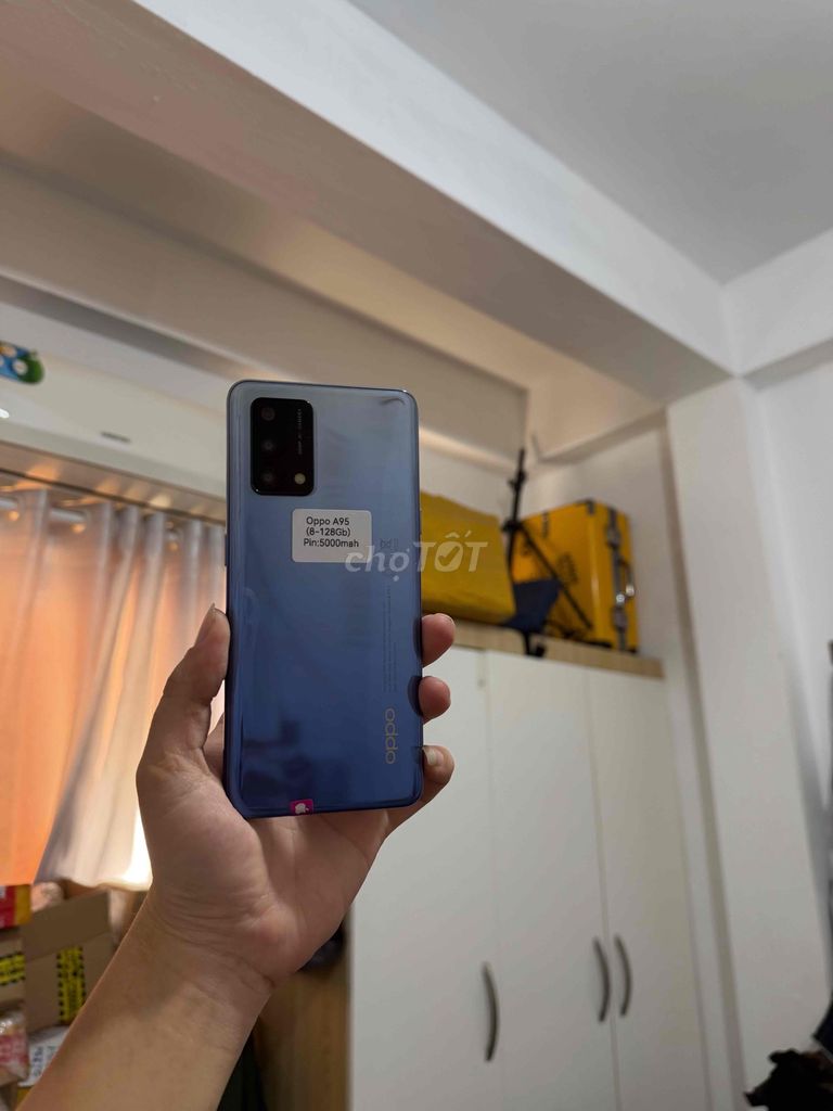 Oppo A95 128GB Xám. Mua bán Điện thoại tại Quận Cầu Giấy Hà Nội được đăng bởi Có Ship Toàn Quốc hình 1