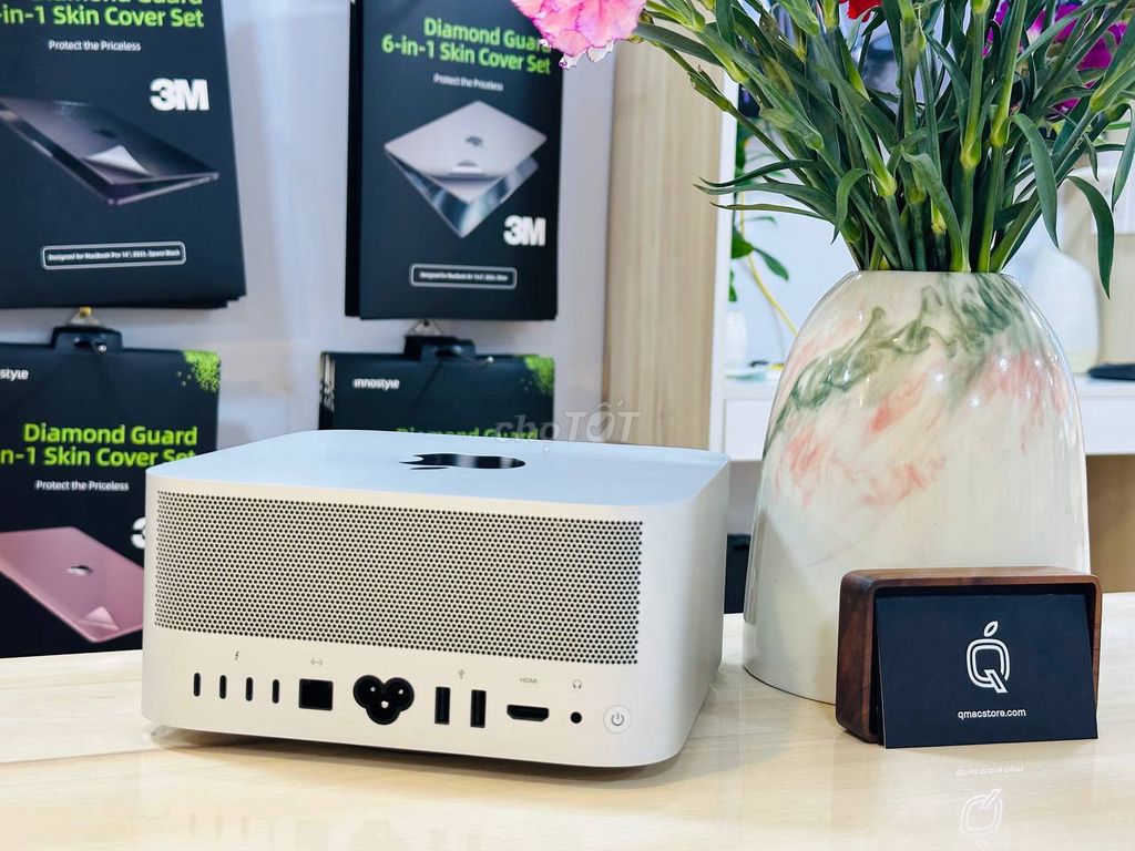 Mac Studio M1 Max 32/512 -Cỗ máy sáng tạo đỉnh cao. Mua bán Máy tính để bàn tại Quận 3 Tp Hồ Chí Minh được đăng bởi QMac Store hình 4