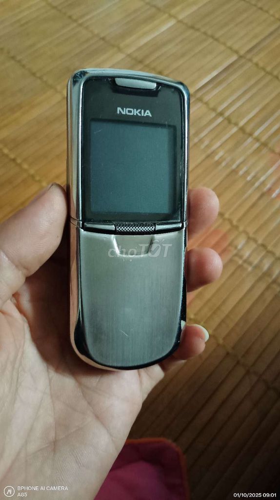 E bán xác 8800 như hình máy còn đẹp ko pin. Mua bán Điện thoại tại Quận Liên Chiểu Đà Nẵng được đăng bởi Trung Trần hình 2