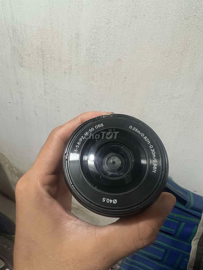 lens sony 16.50