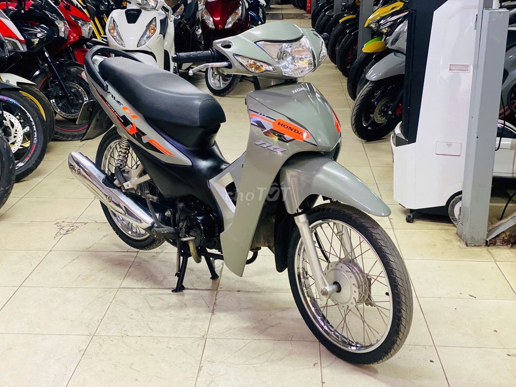 XE MÁY THỊNH PHÁT - WAVE A 110 XÁM XI MĂNG LƯỚT. Mua bán Xe máy tại Quận Nam Từ Liêm Hà Nội được đăng bởi XE MÁY THỊNH PHÁT XE LƯỚT GIÁ RẺ hình 5