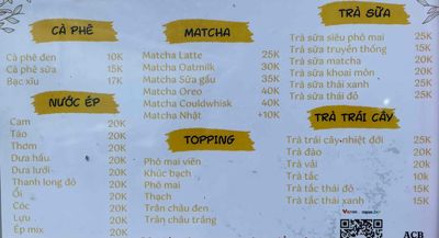 coffe - trà sữa - matcha - trà mãng cầu. Mua bán Đồ ăn, thực phẩm và các loại khác tại Thành phố Thủ Đức Tp Hồ Chí Minh được đăng bởi H Toàn