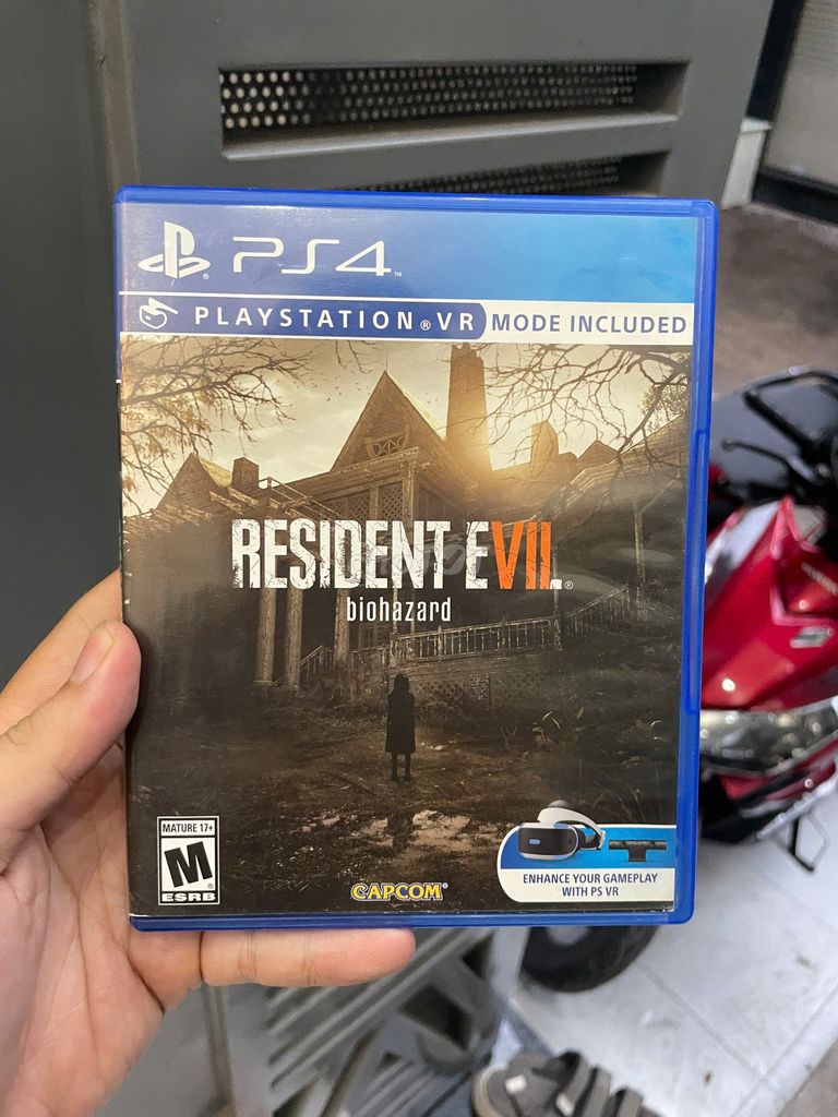 Game PS4 Resident Evil 7 Biohazard.