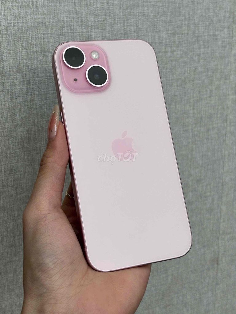 iPhone 15 256GB Hồng VN Pin 86 đẹp 99 chip A16 98%. Mua bán Điện thoại tại Quận Ninh Kiều Cần Thơ được đăng bởi Quý Mobile Cần thơ hình 1
