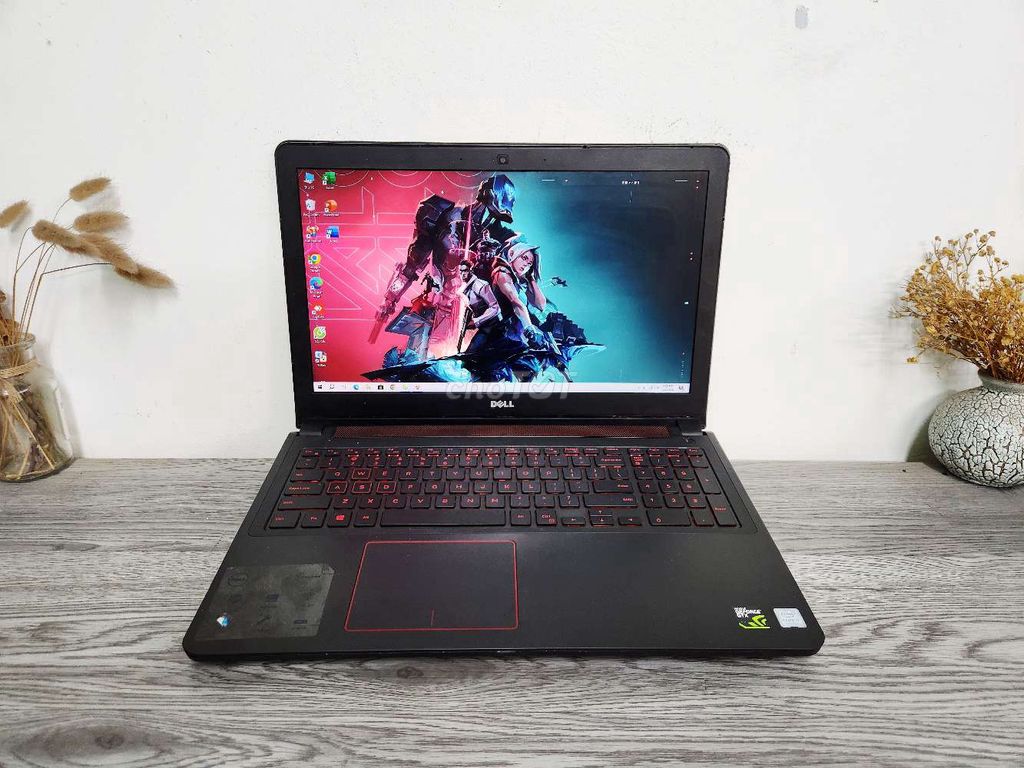 Dell Gaming 5577: Core i7-7700HQ / GTX 1050. Mua bán Laptop tại Quận Đống Đa Hà Nội được đăng bởi Cửa hàng công nghệ Brostore hình 1