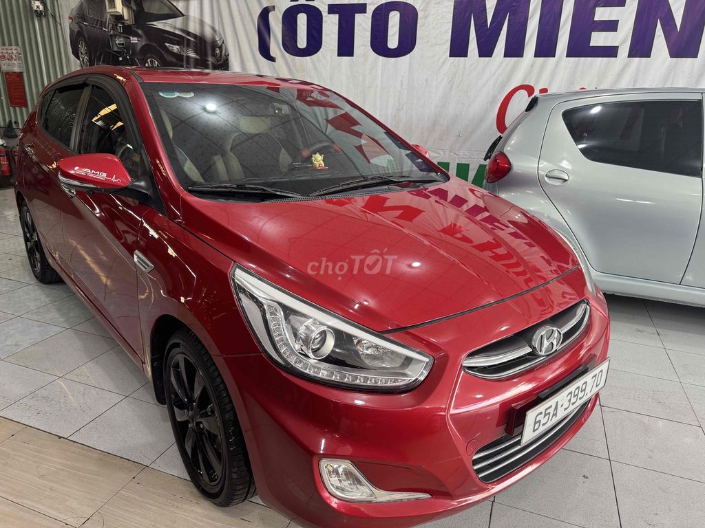 Hyundai Accent 2014 1.4 AT Hatchback - 910123 km. Mua bán Ô tô tại Quận Bình Thuỷ Cần Thơ được đăng bởi Phi hình 6